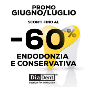 Promo con sconti fino al 60% su tutti i dispositivi endodontici endodontici