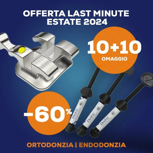 O rtodonzia ed endodonzia Super Promo Estate