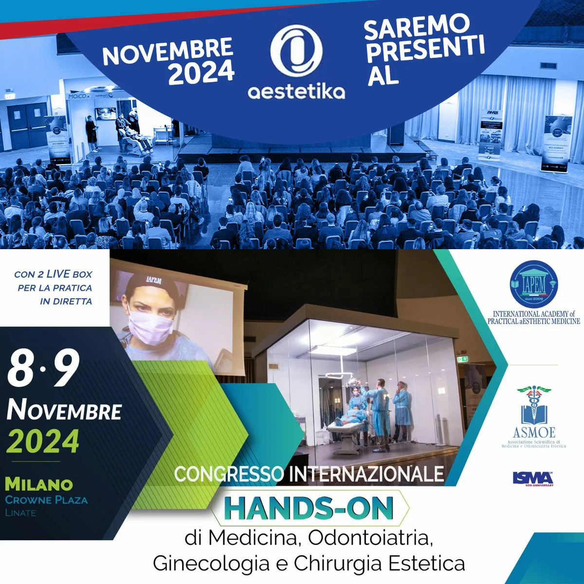 congresso IAPEM di Milano